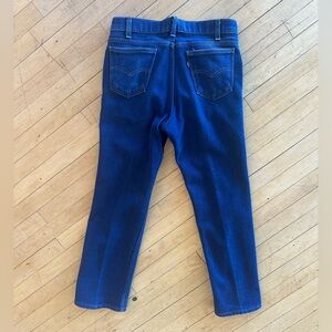 Levi's Dark Blue Women's Straight Leg Jeans